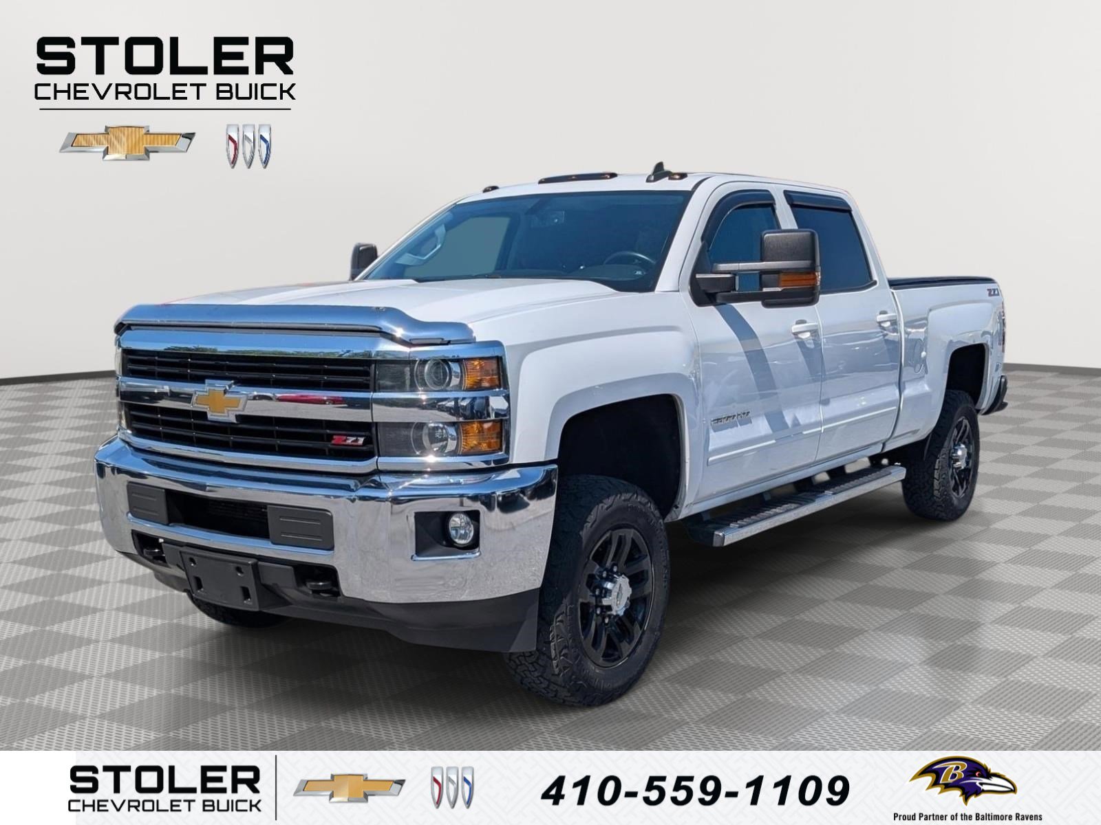 Used 2015 Chevrolet Silverado 2500 LT w/ LT Convenience Package