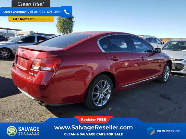 Used 2006 Lexus GS 300 image 4
