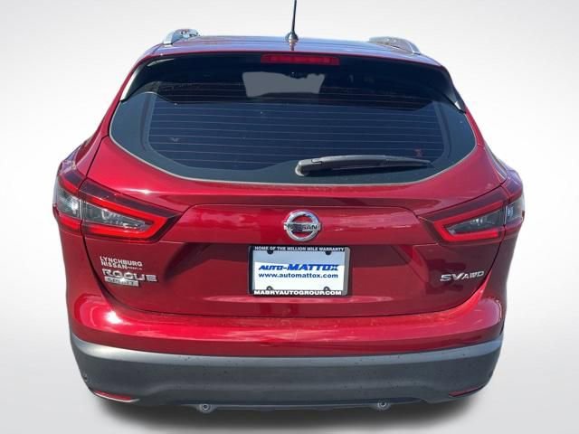 Used 2020 Nissan Rogue Sport SV w/ All-Weather Package image 4