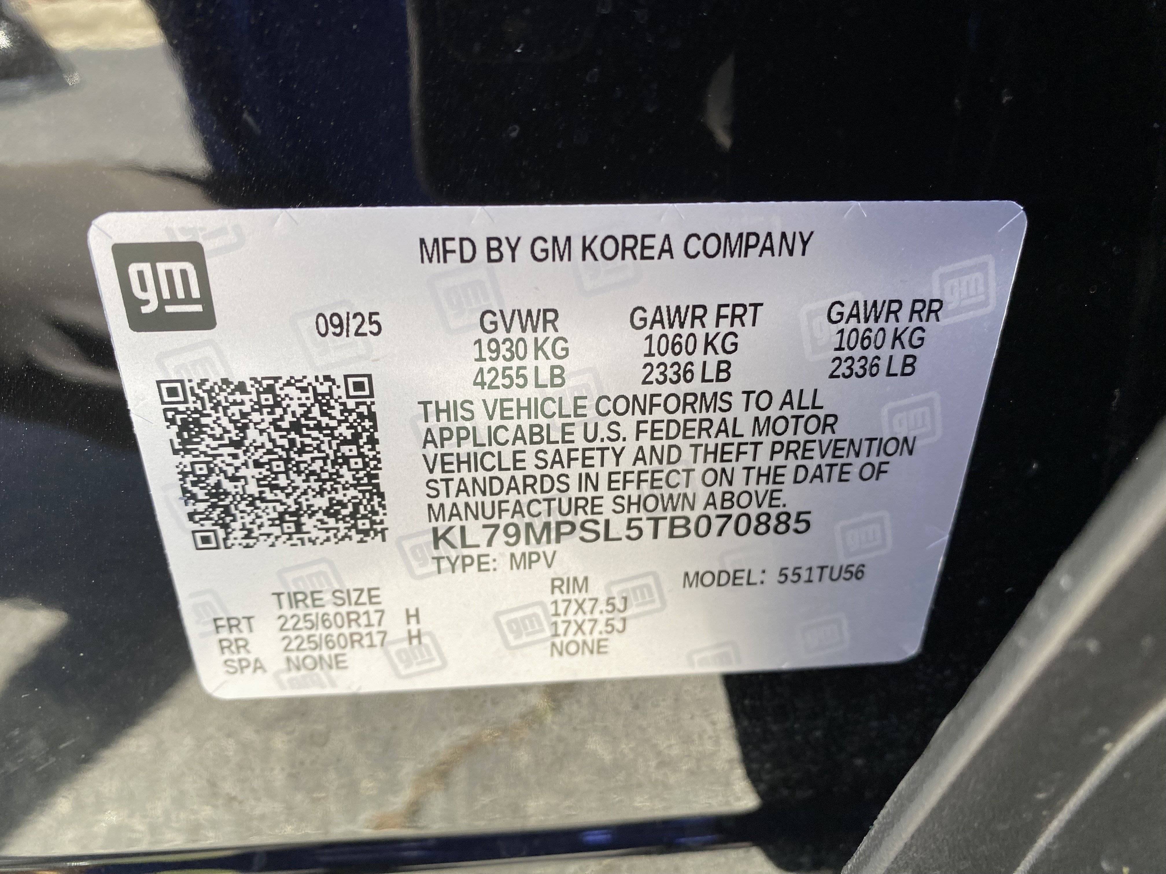 Used 2026 Chevrolet TrailBlazer LT w/ Convenience Package image 37