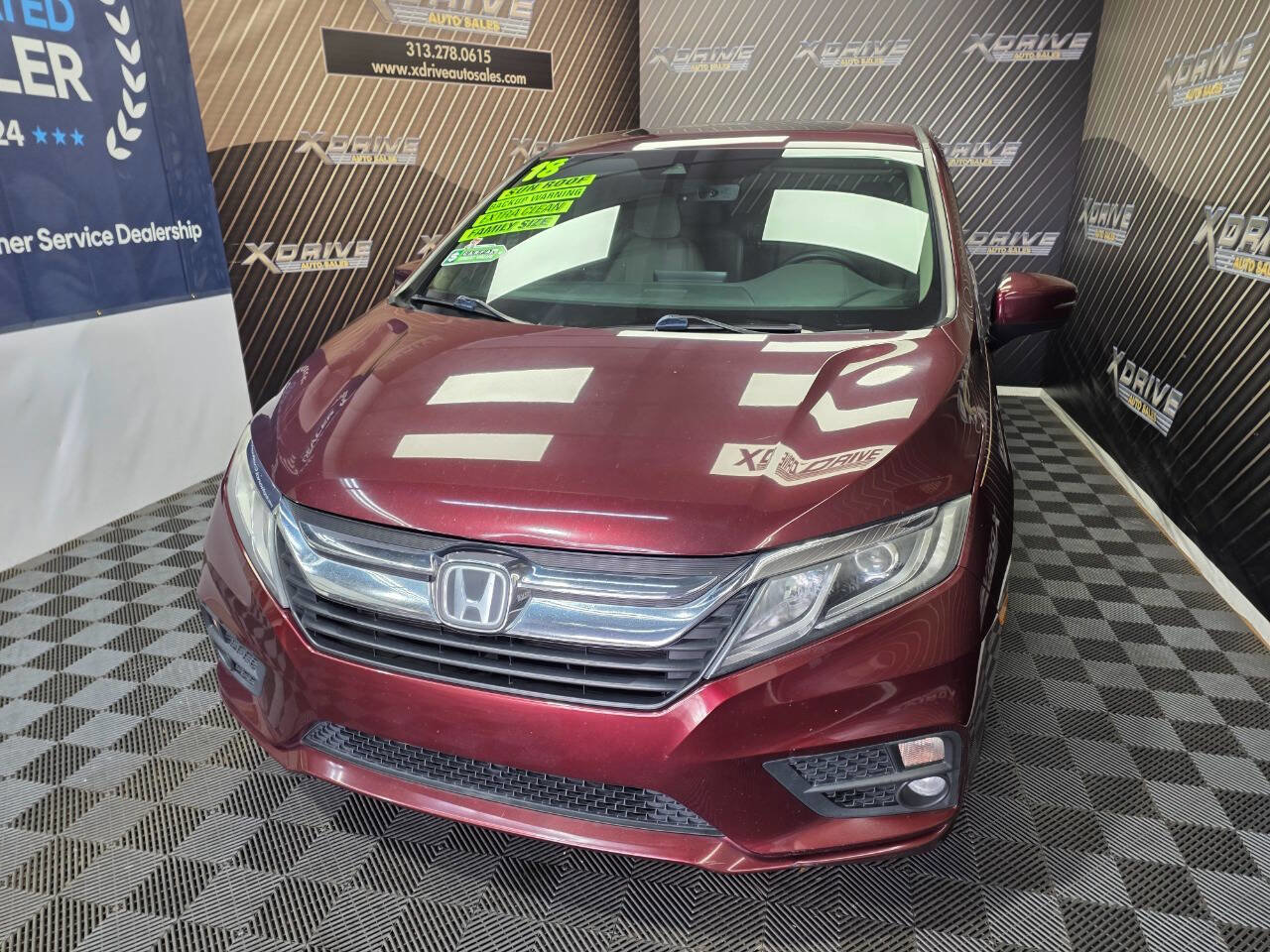 Used 2018 Honda Odyssey EX-L image 3