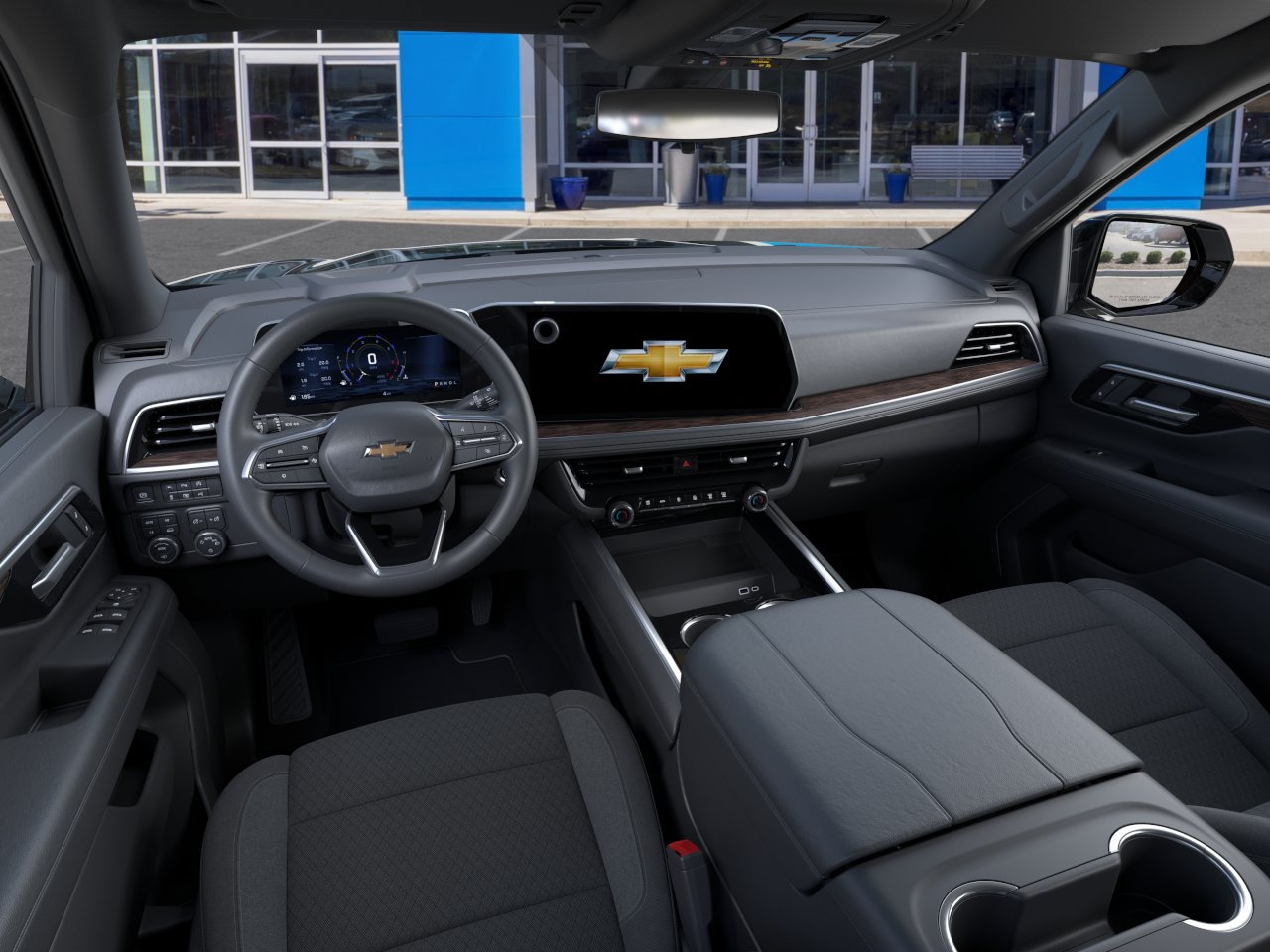 New 2026 Chevrolet Tahoe LS AWD/4WD image 17