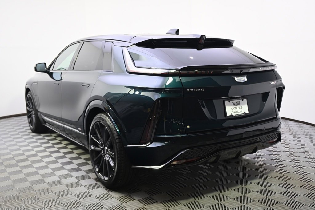 New 2026 Cadillac Lyriq V w/ LPO, Floor Liner Package image 3