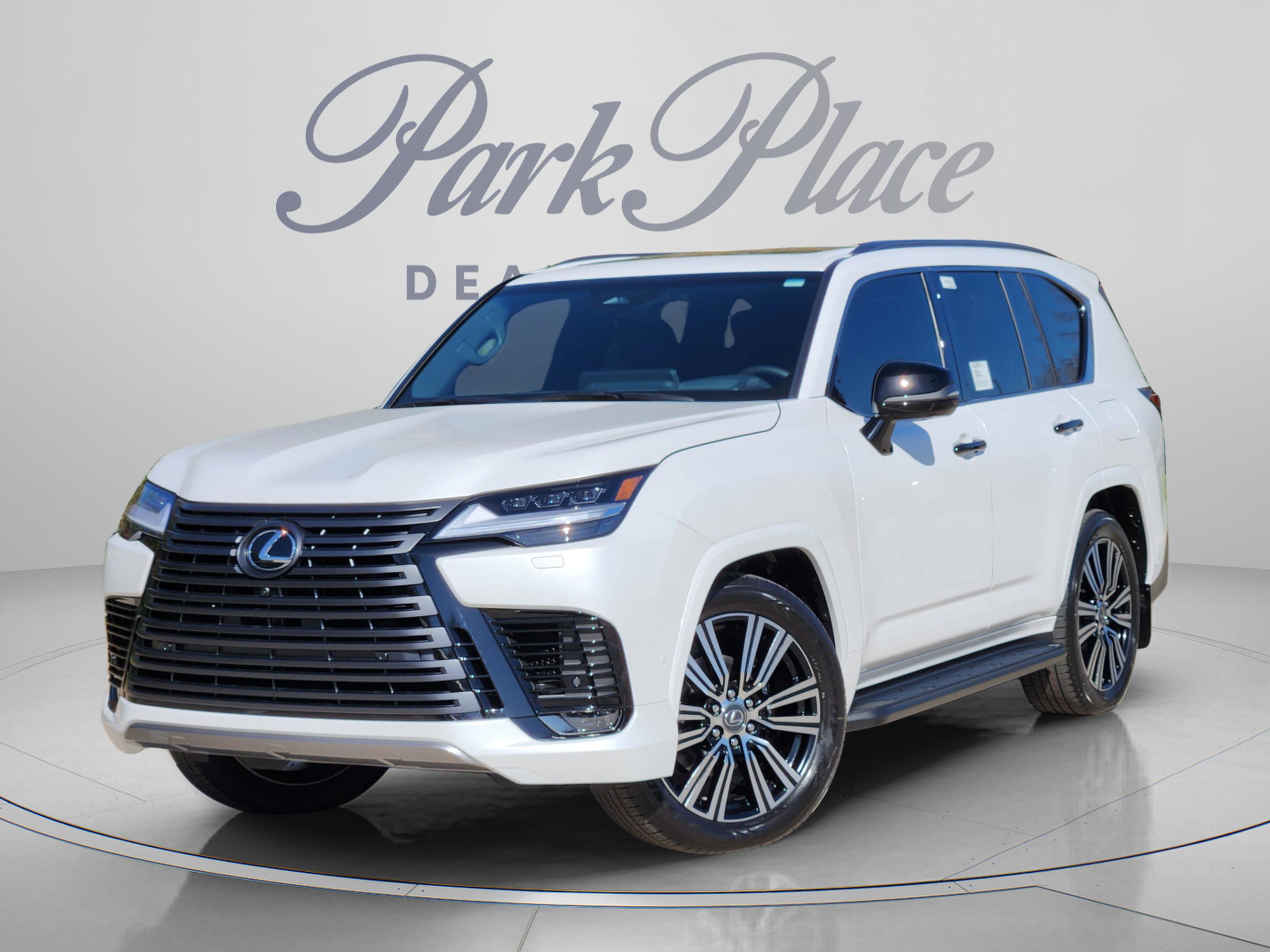 New 2026 Lexus LX 700h Luxury