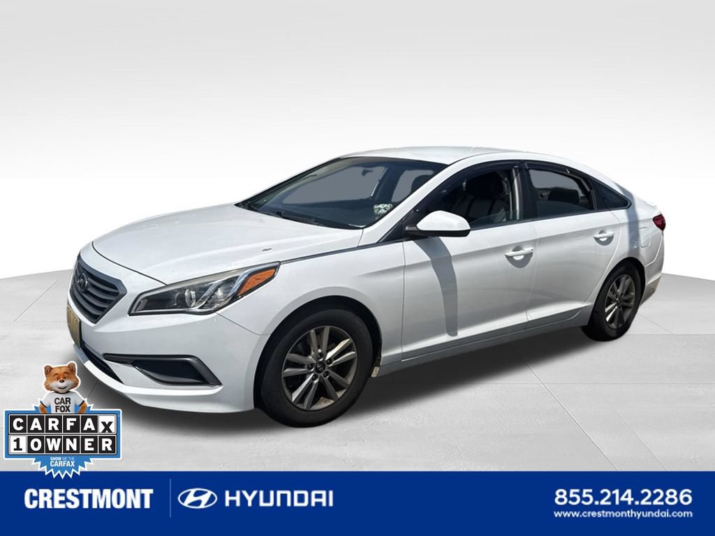 Used 2017 Hyundai Sonata SE w/ Cargo Package