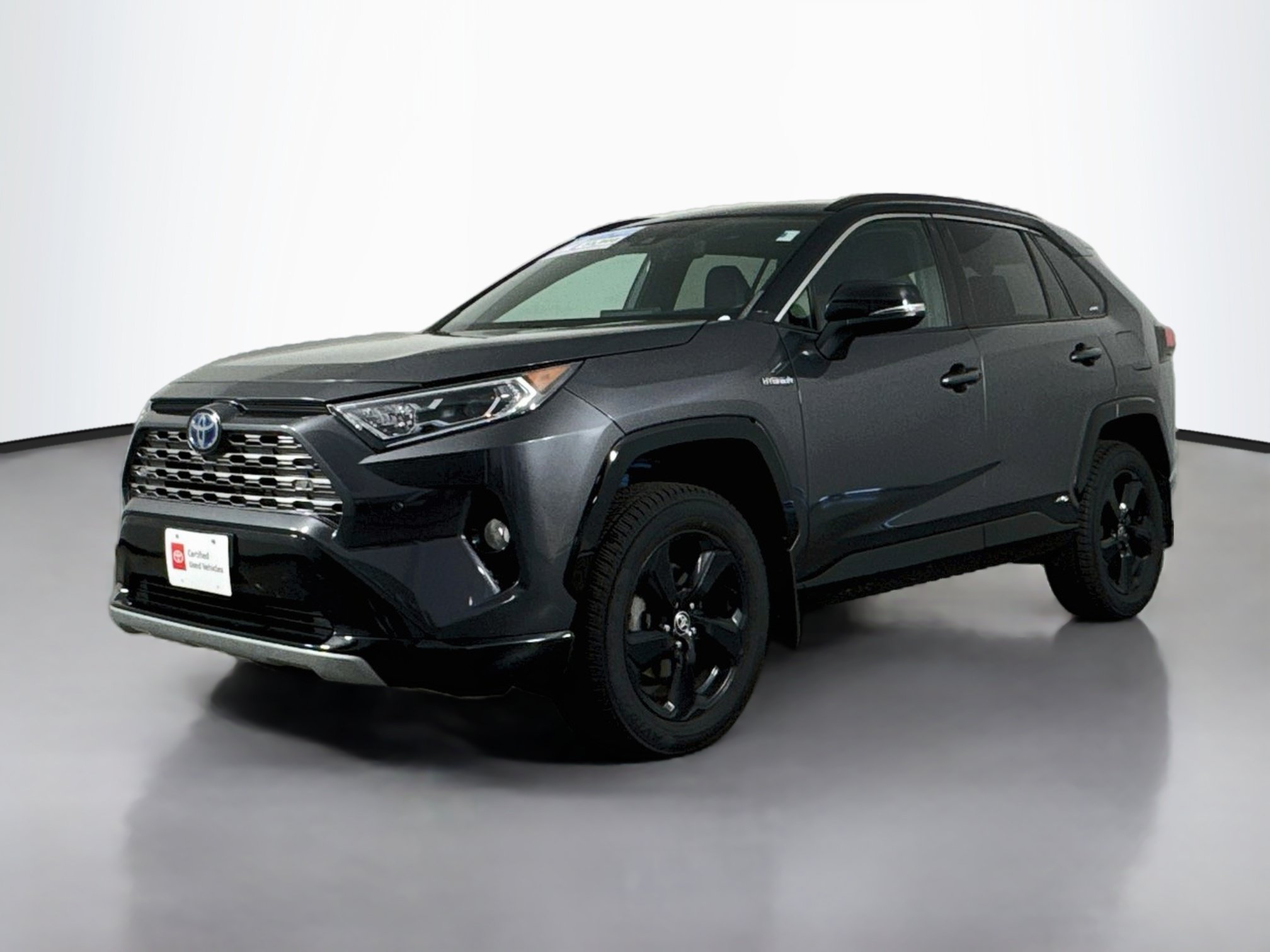 Certified 2021 Toyota RAV4 XSE AWD/4WD image 3