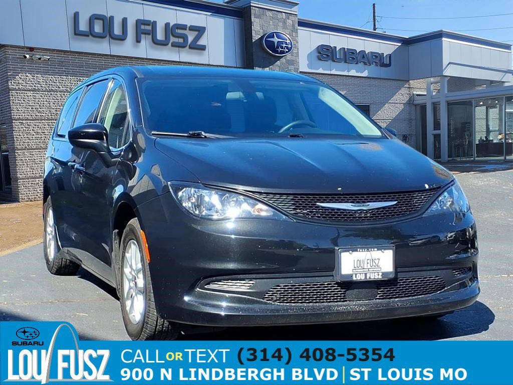 Used 2022 Chrysler Voyager LX