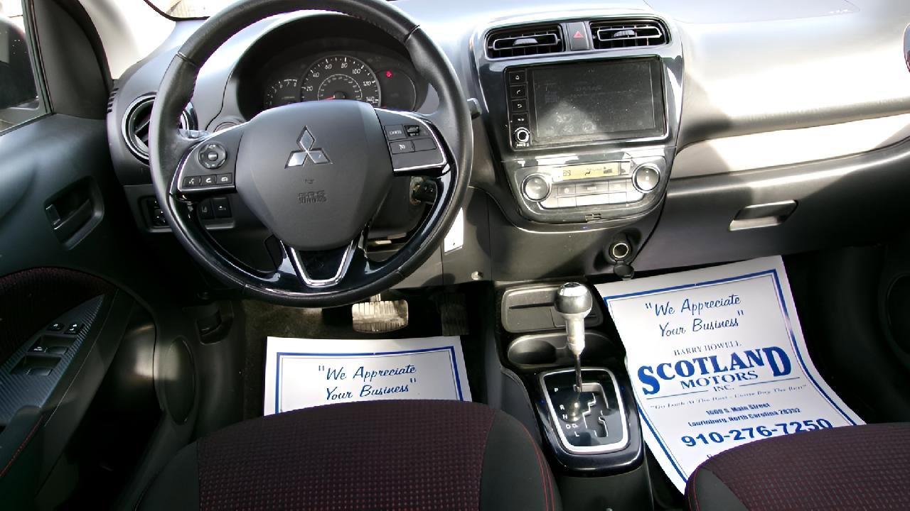 Used 2023 Mitsubishi Mirage G4 Black Edition image 11