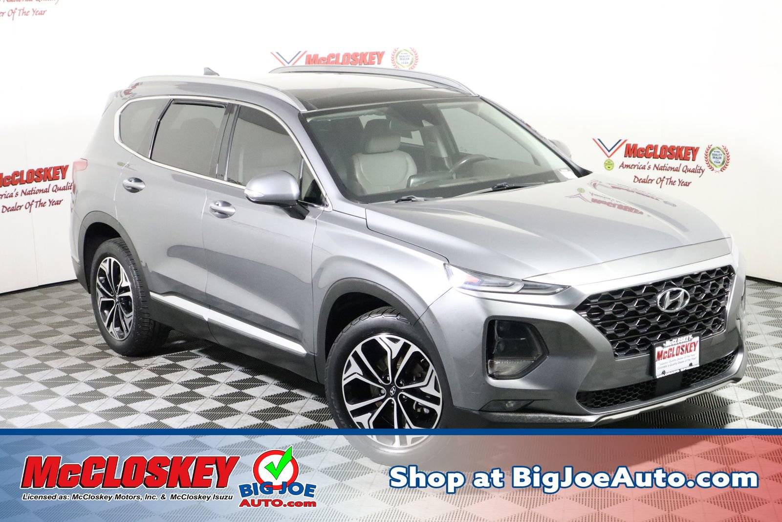 Used 2019 Hyundai Santa Fe Limited