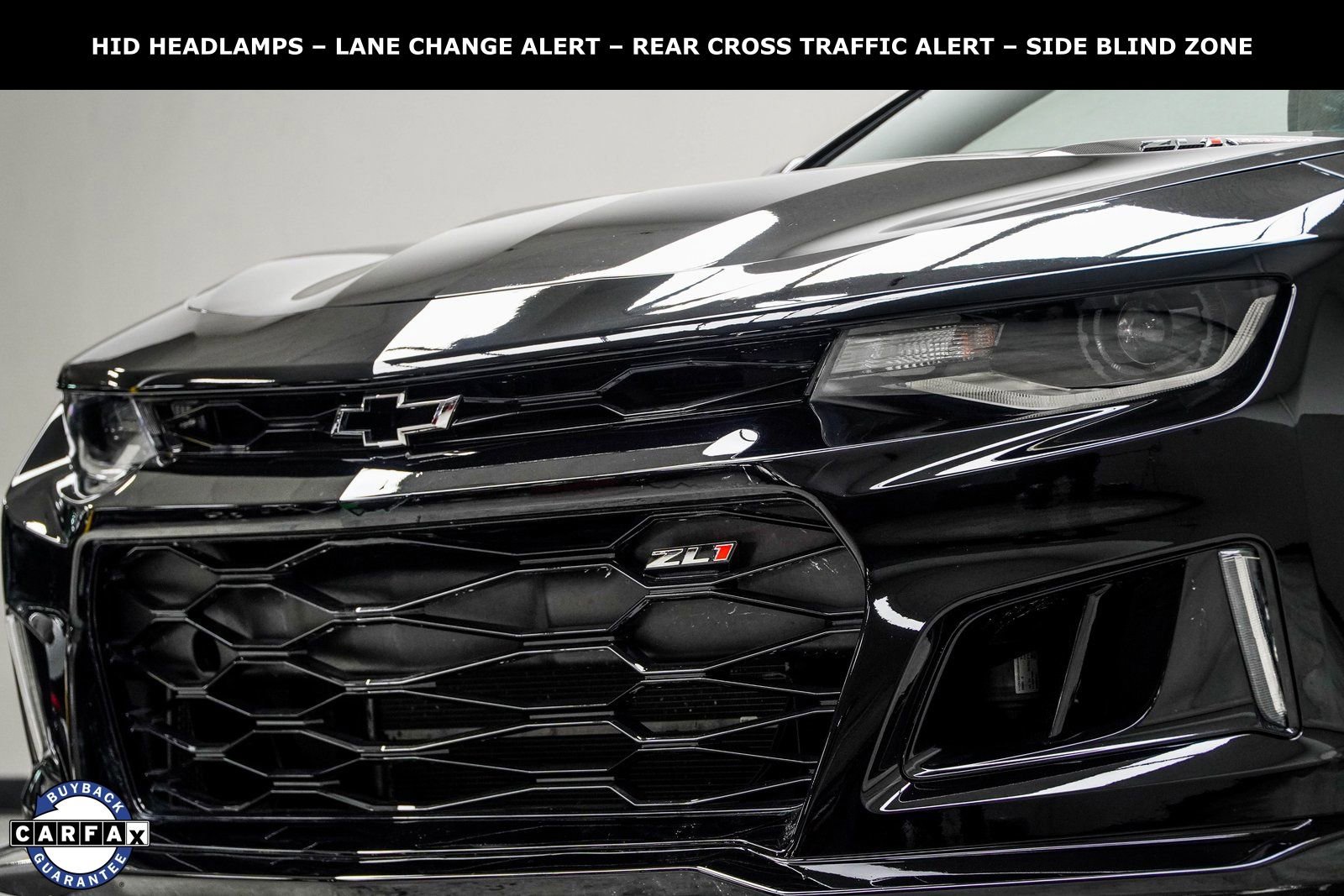 Used 2021 Chevrolet Camaro ZL1 RWD image 2