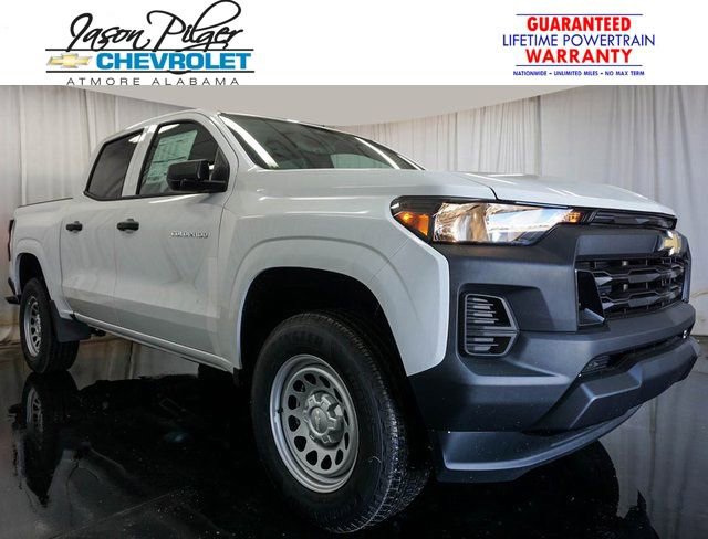 New 2026 Chevrolet Colorado W/T w/ Advanced Trailering Package