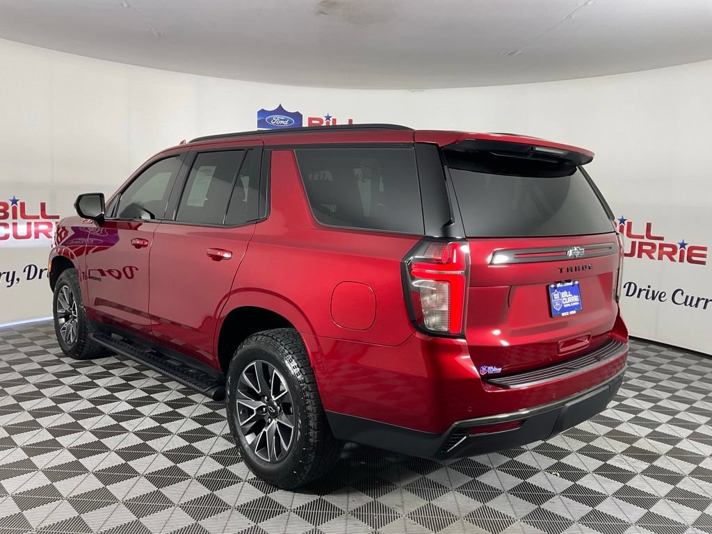 Used 2021 Chevrolet Tahoe Z71 AWD/4WD image 5