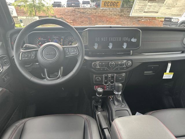 New 2025 Jeep Wrangler Rubicon w/ XTREMEE 35" Tire Package image 21