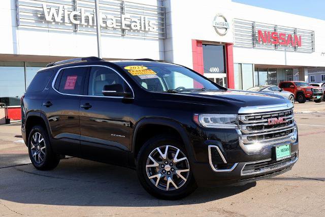 Used 2023 GMC Acadia SLT image 1