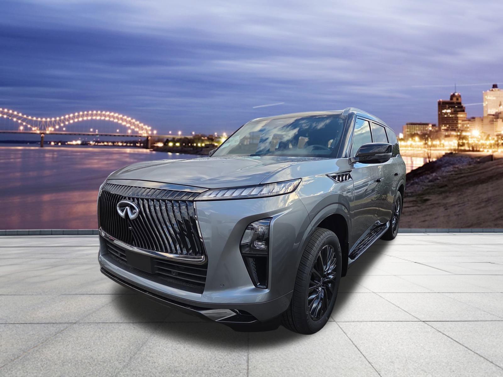 New 2026 INFINITI QX80 4WD