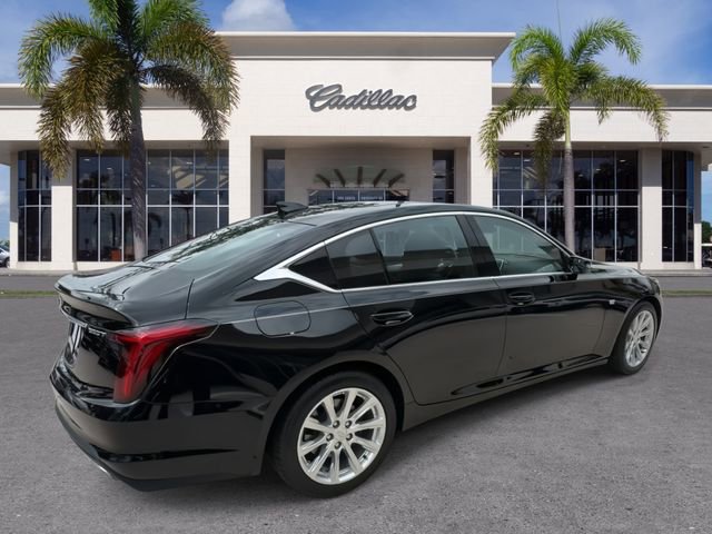 Certified 2024 Cadillac CT5 Luxury w/ Sun And Sound Package RWD image 14