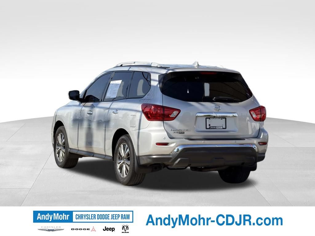Used 2020 Nissan Pathfinder S FWD image 5