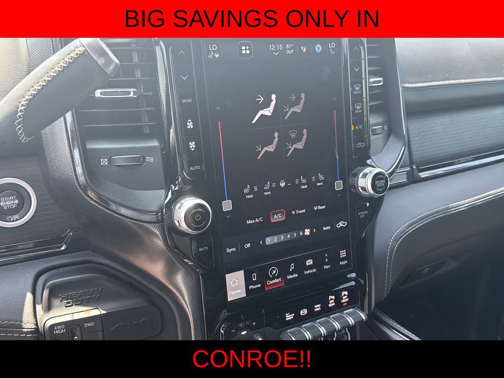 Used 2024 RAM 3500 Limited AWD/4WD image 20