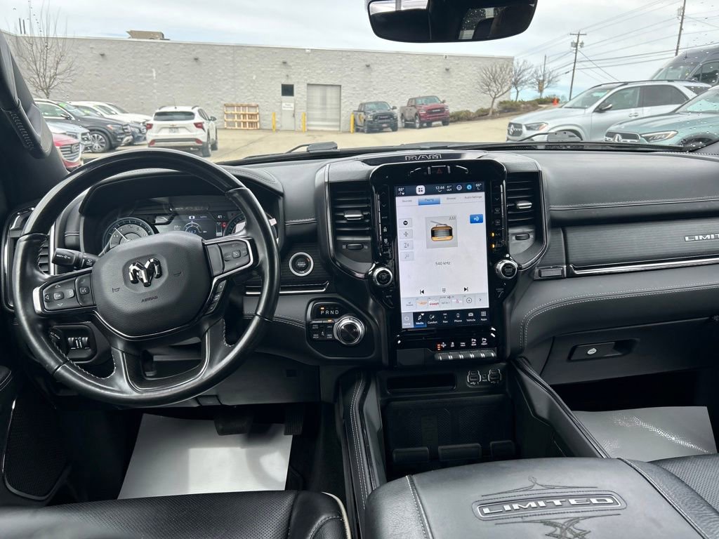 Used 2022 RAM 1500 Limited AWD/4WD image 13
