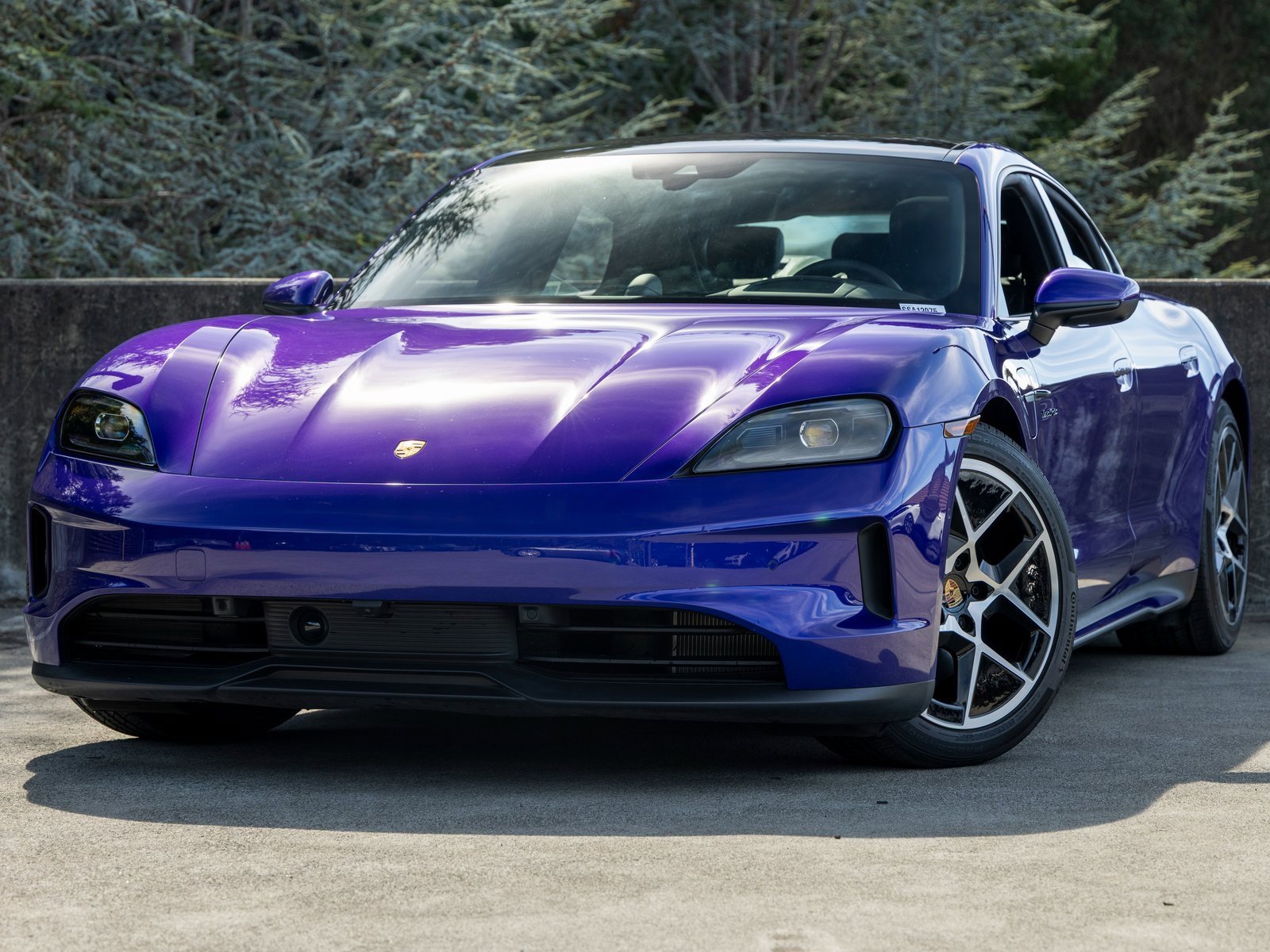 New 2025 Porsche Taycan