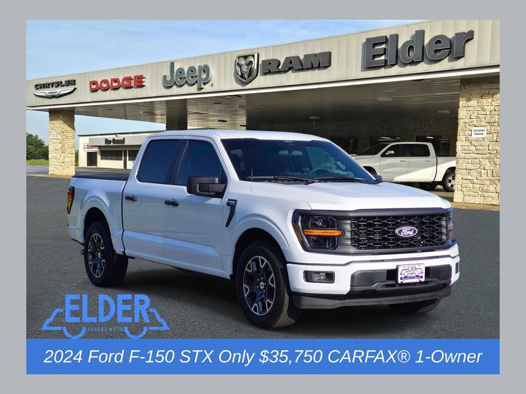 Used 2024 Ford F150 STX RWD 360° Tour