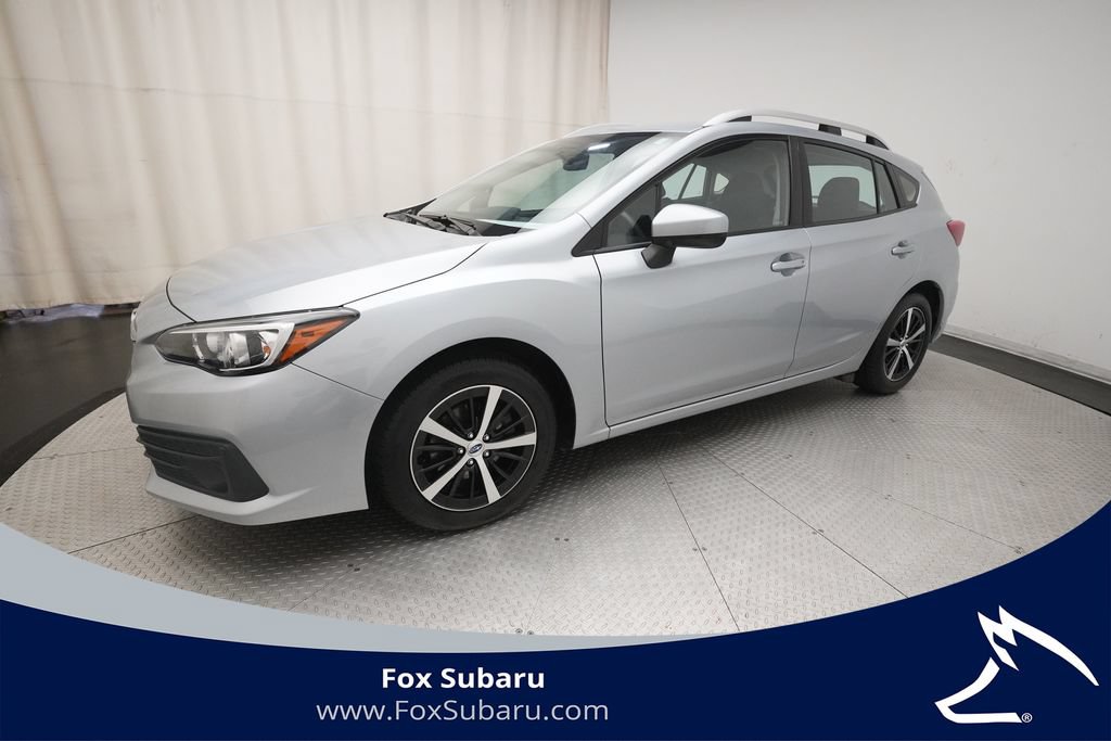 Certified 2022 Subaru Impreza 2.0i Premium