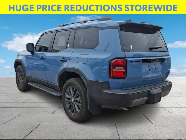 Certified 2026 Toyota Land Cruiser w/ Premium Package AWD/4WD image 5