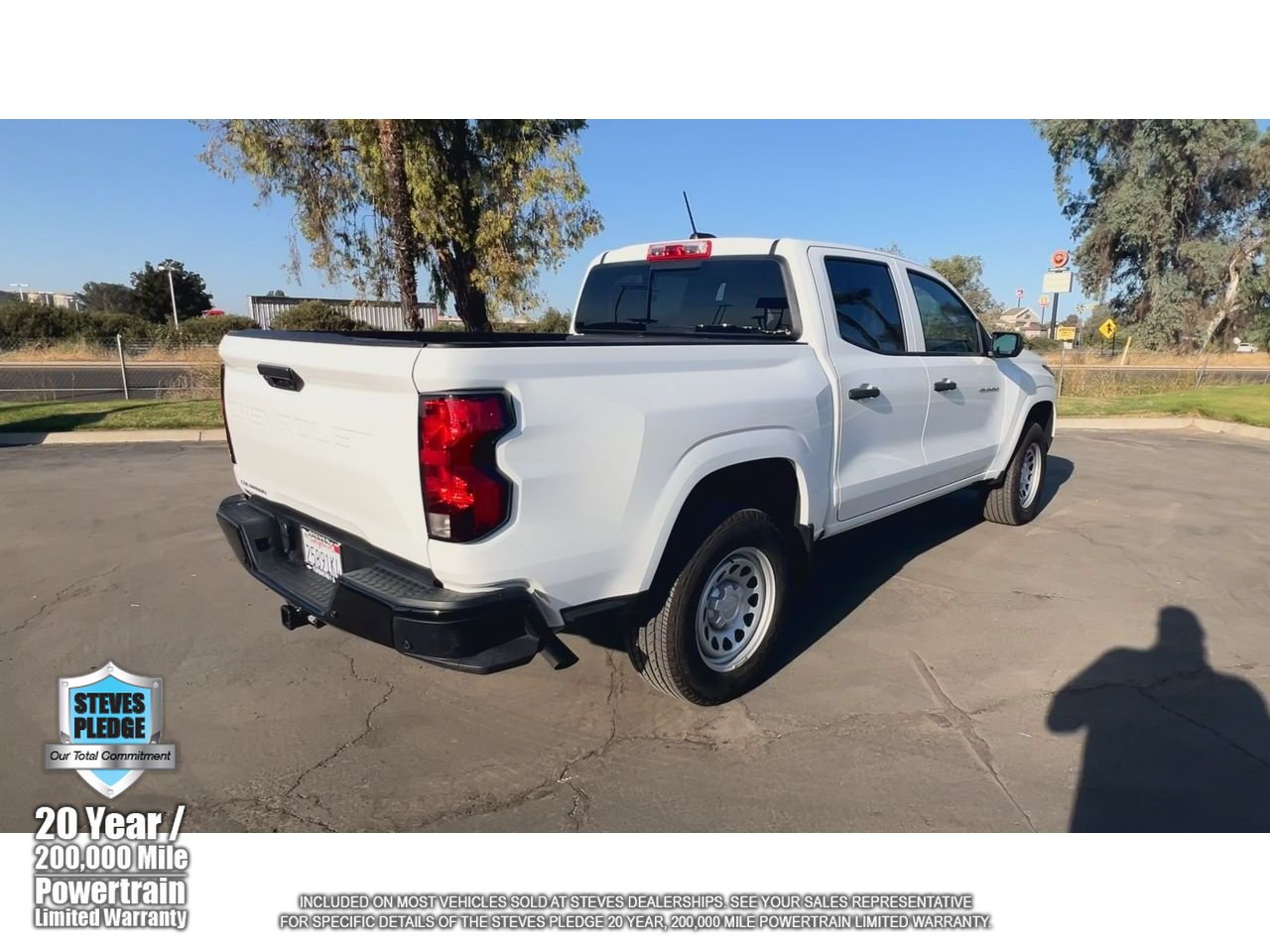Used 2026 Chevrolet Colorado W/T w/ Advanced Trailering Package RWD image 13