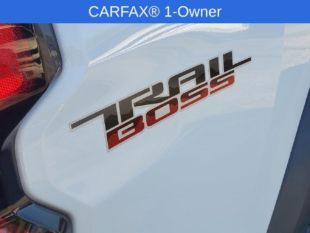 Certified 2023 Chevrolet Colorado Trail Boss w/ LPO, Dark Essentials Package AWD/4WD image 29