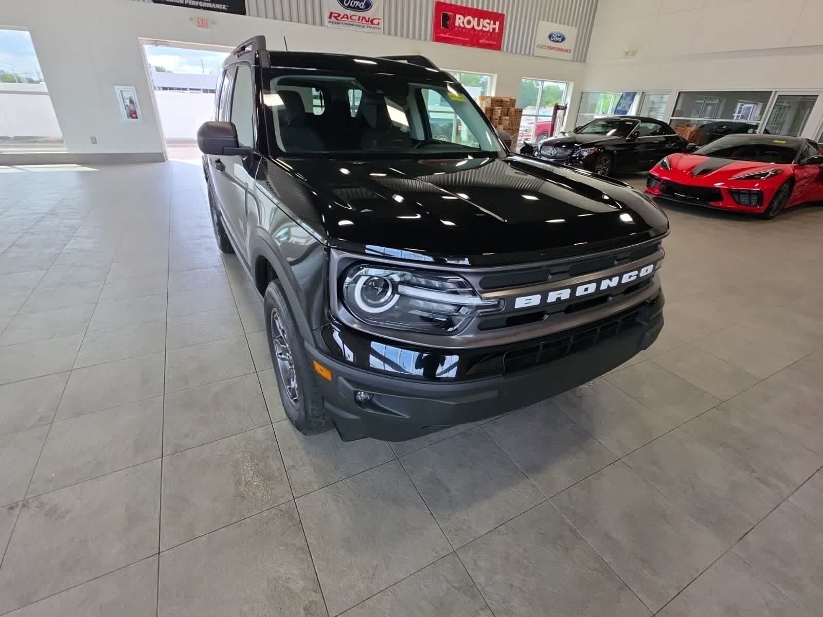 Used 2022 Ford Bronco Sport Big Bend w/ Convenience Package AWD/4WD image 4