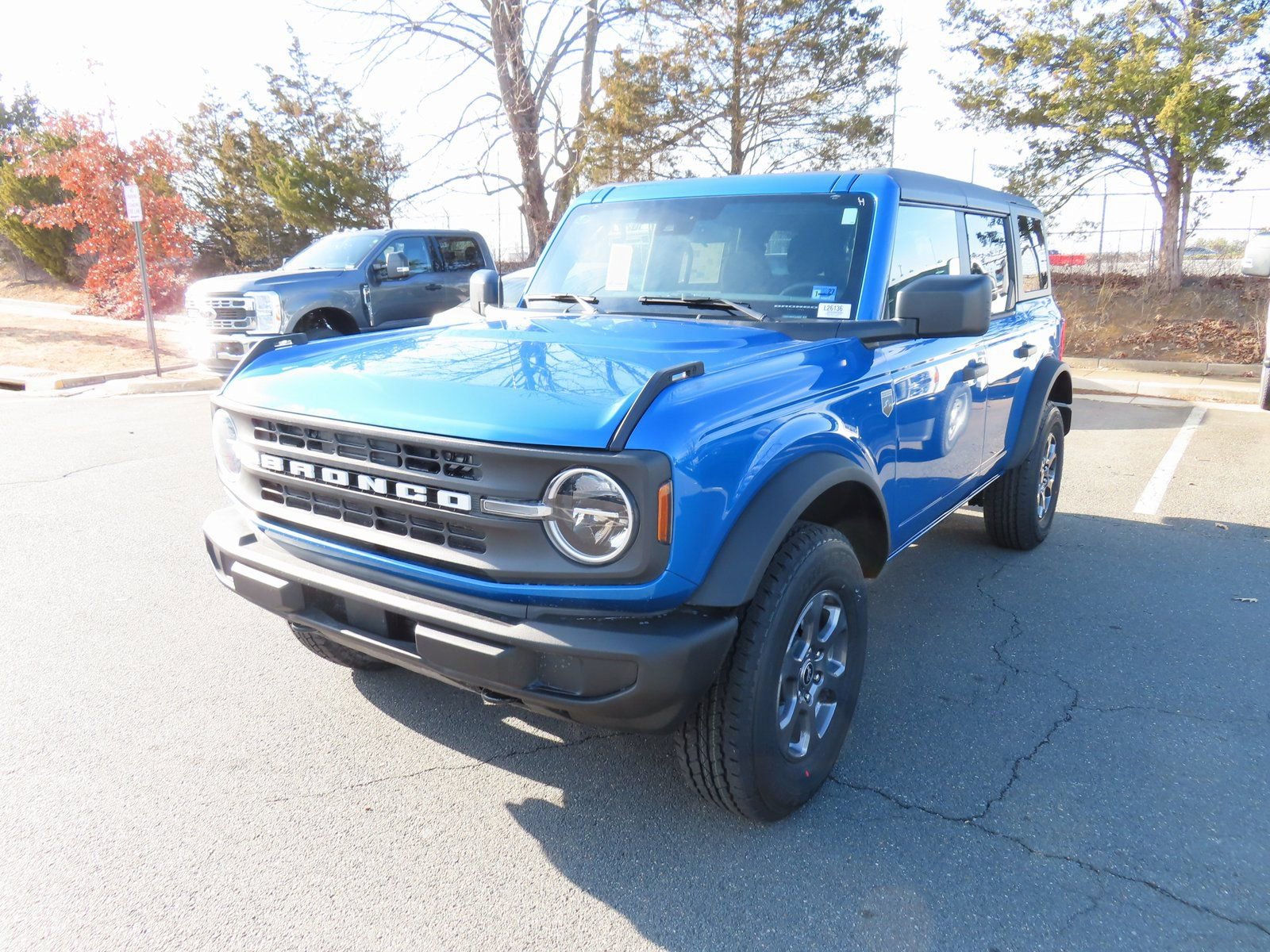 New 2026 Ford Bronco Big Bend image 3