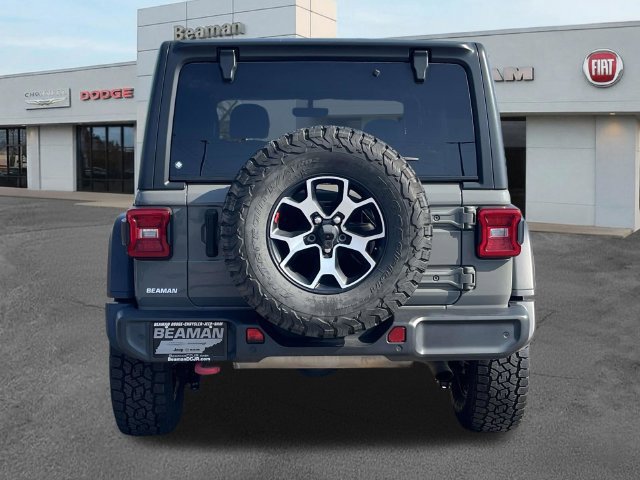 Used 2021 Jeep Wrangler Unlimited Rubicon AWD/4WD image 6