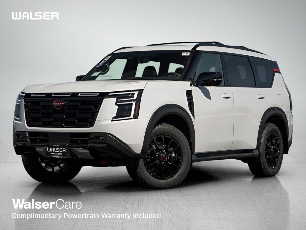 New 2026 Nissan Armada PRO-4X AWD/4WD image 1