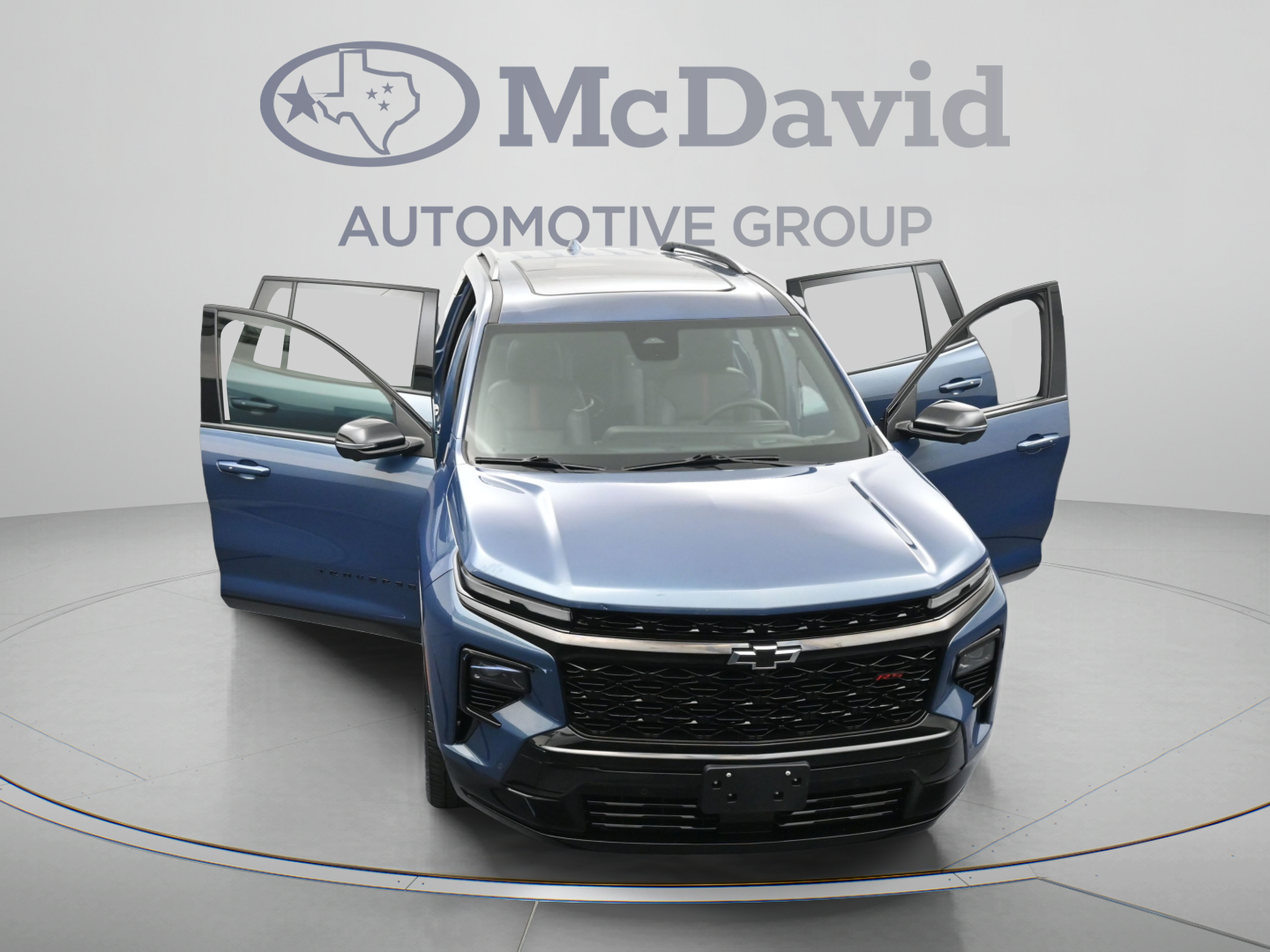 Used 2025 Chevrolet Traverse RS w/ LPO, Cargo Package AWD/4WD image 44