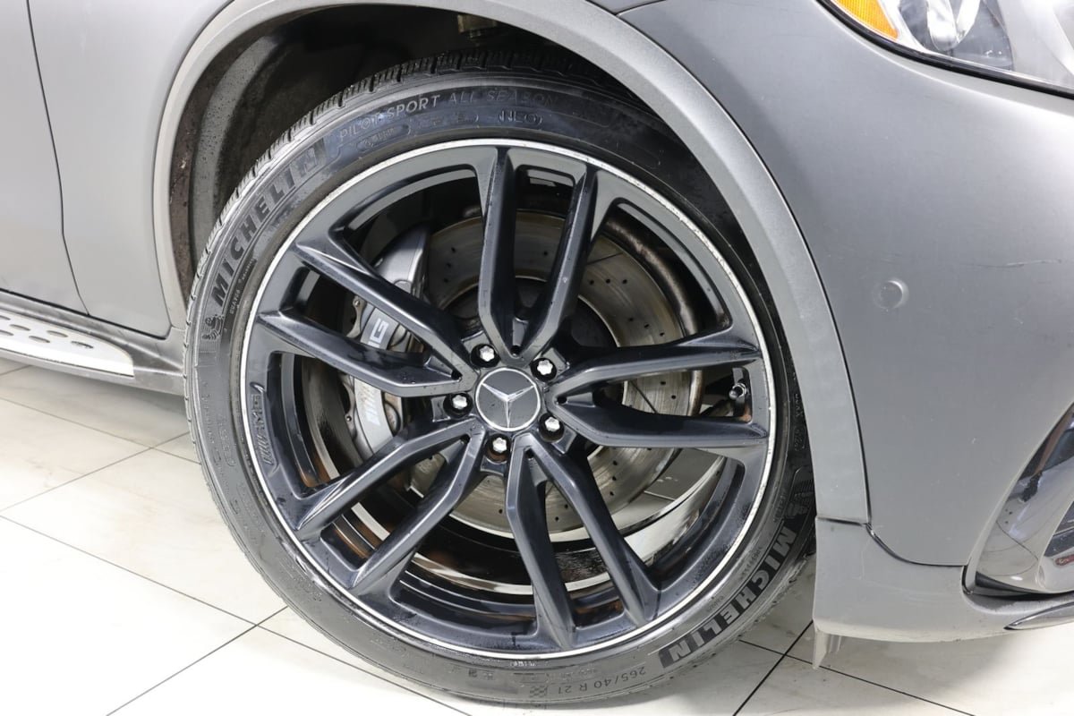 Used 2019 Mercedes-Benz GLC 63 AMG 4MATIC image 13