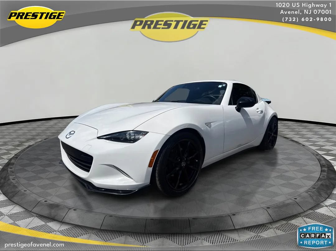 Used 2020 MAZDA MX-5 Miata RF Club RWD image 1