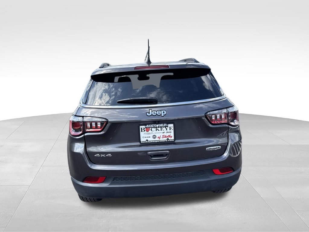 Certified 2023 Jeep Compass Latitude AWD/4WD image 5