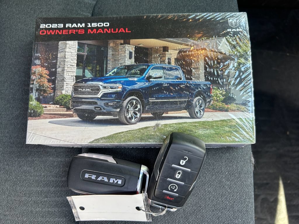 Used 2023 RAM 1500 Big Horn w/ Trailer Tow Group AWD/4WD image 16