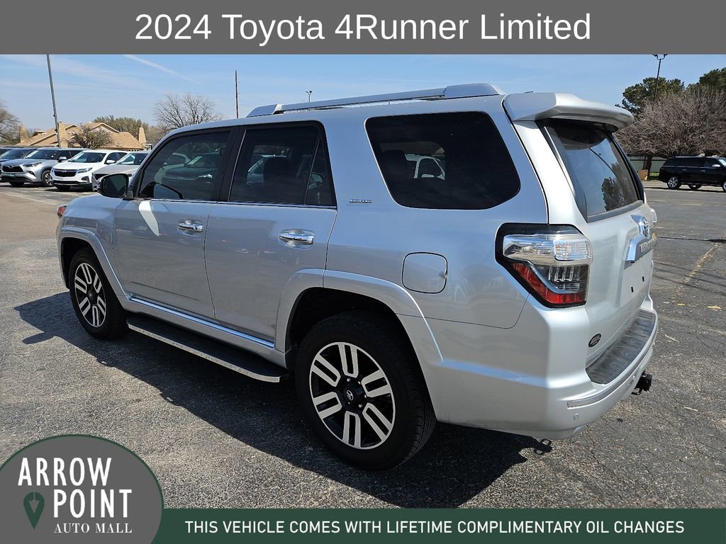 Used 2024 Toyota 4Runner Limited image 8