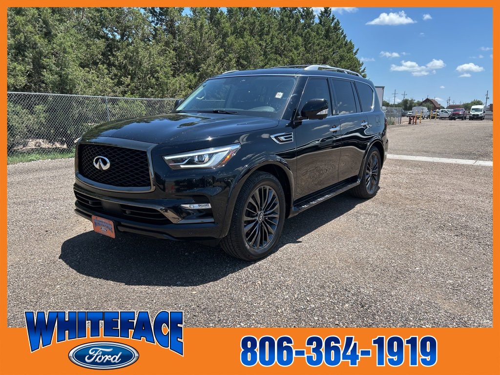 Used 2021 INFINITI QX80 Premium Select