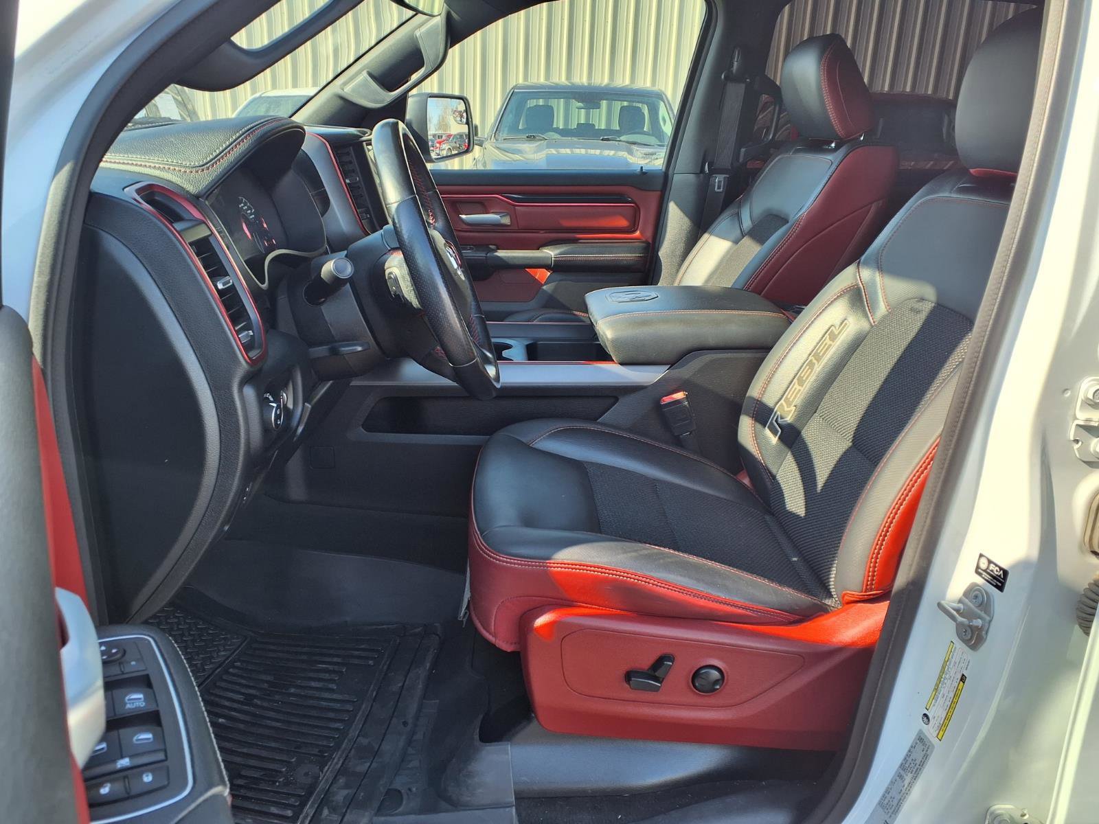 Used 2022 RAM 1500 Rebel w/ Rebel Level B Equipment Group image 13