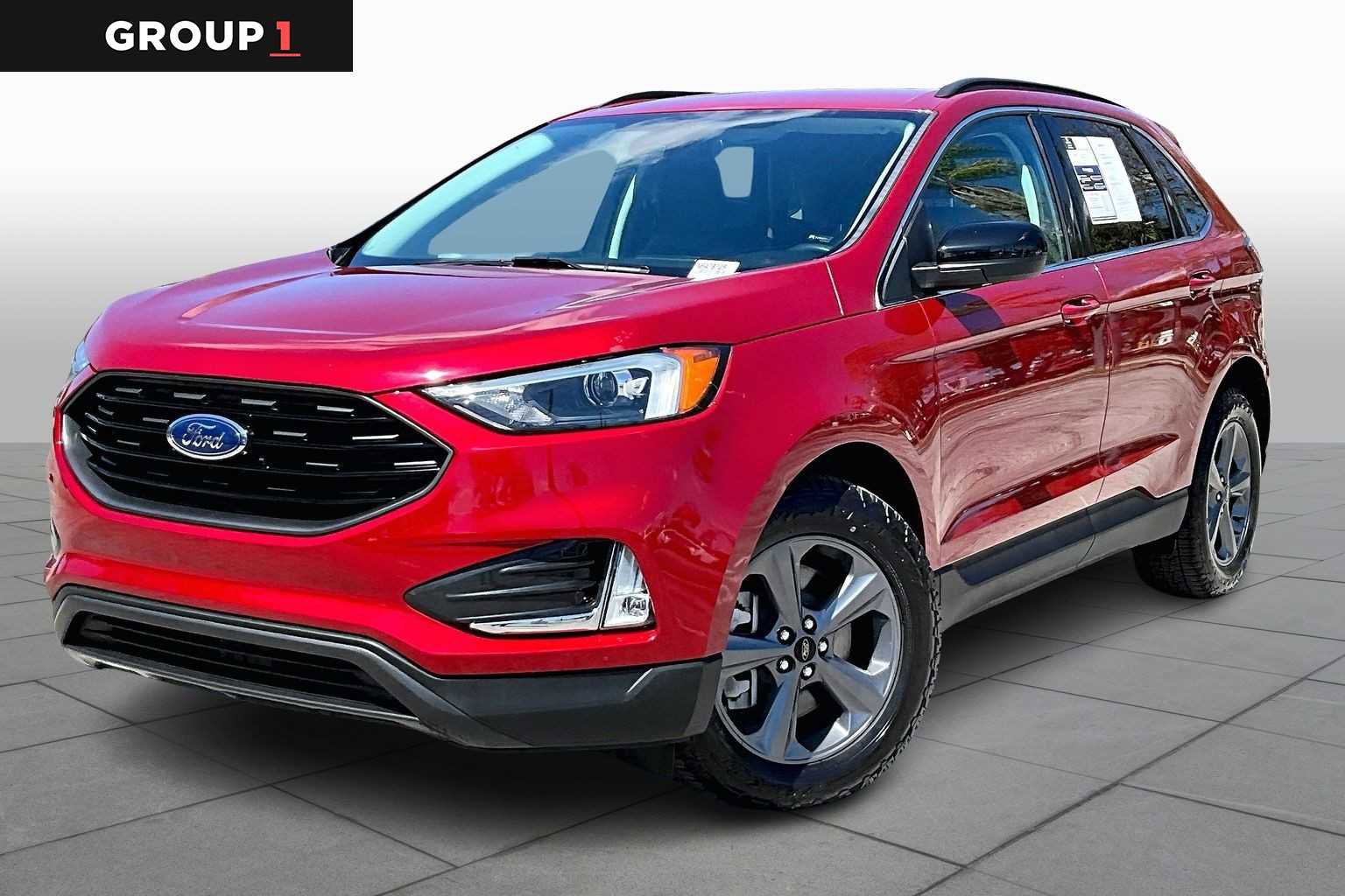 Used 2022 Ford Edge SEL w/ Sport Appearance Package image 1
