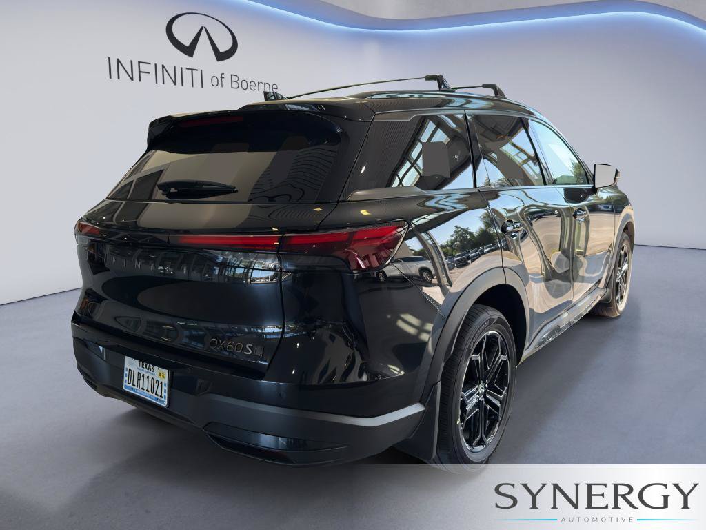 New 2027 INFINITI QX60 Sport w/ Dark Cargo Package AWD/4WD image 5