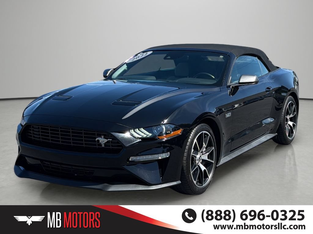 Used 2022 Ford Mustang Convertible w/ 2.3L High Performance Package