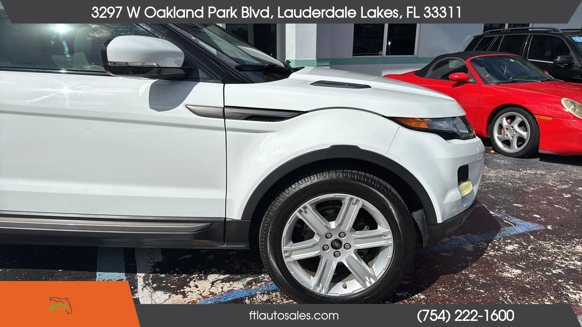 Used 2013 Land Rover Range Rover Evoque Pure Plus image 15