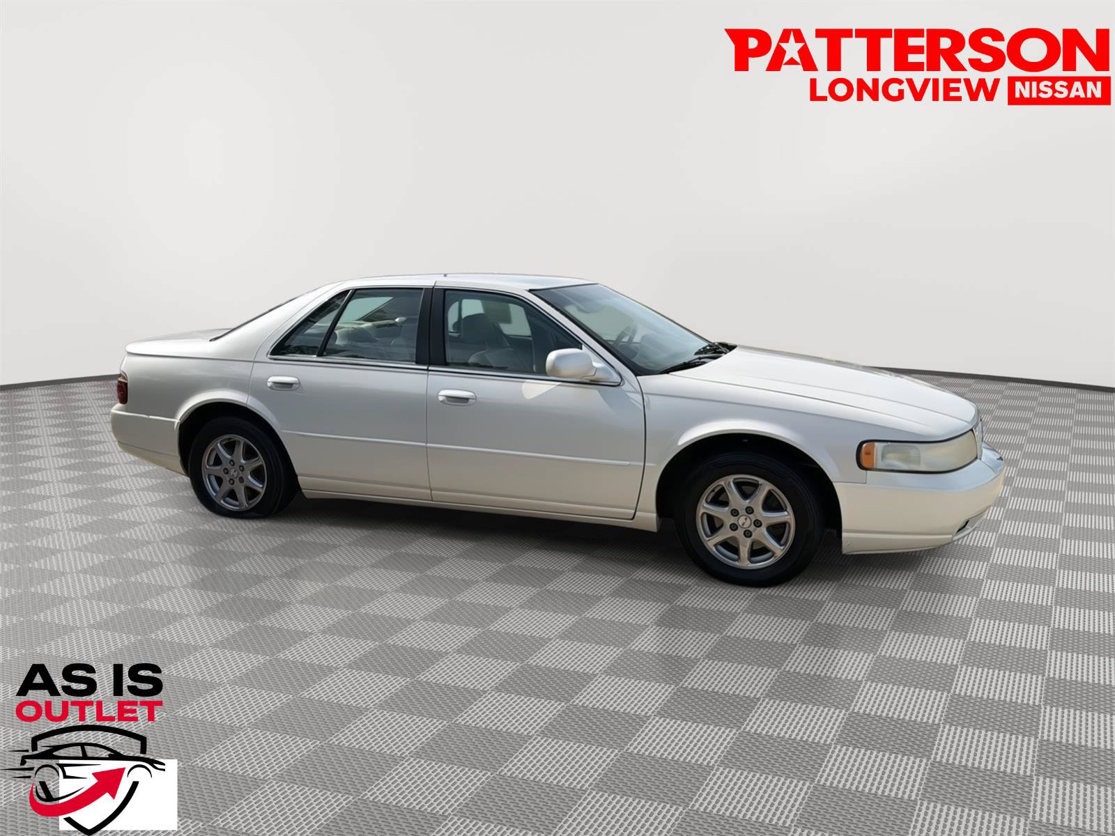 Used 2003 Cadillac Seville STS w/ Preferred Equipment Group FWD image 1