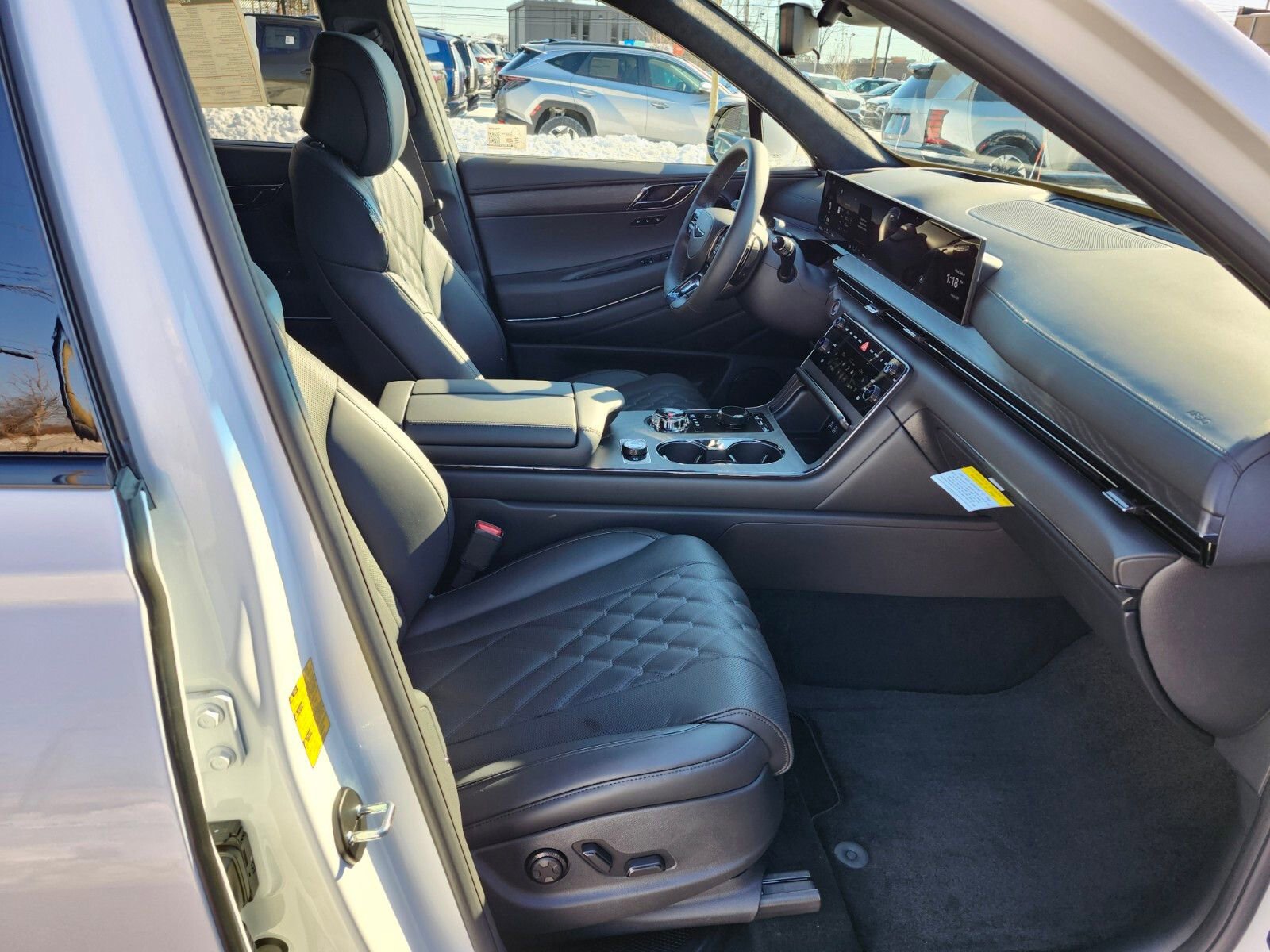 Used 2026 Genesis GV80 3.5T e-SC image 11