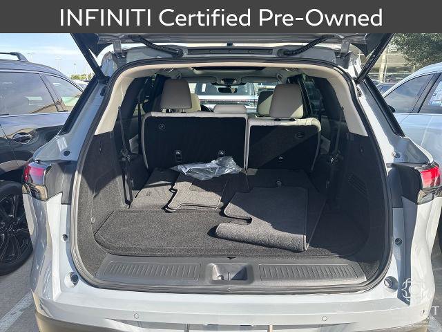 Certified 2027 INFINITI QX60 Luxe w/ Cargo Package FWD image 25