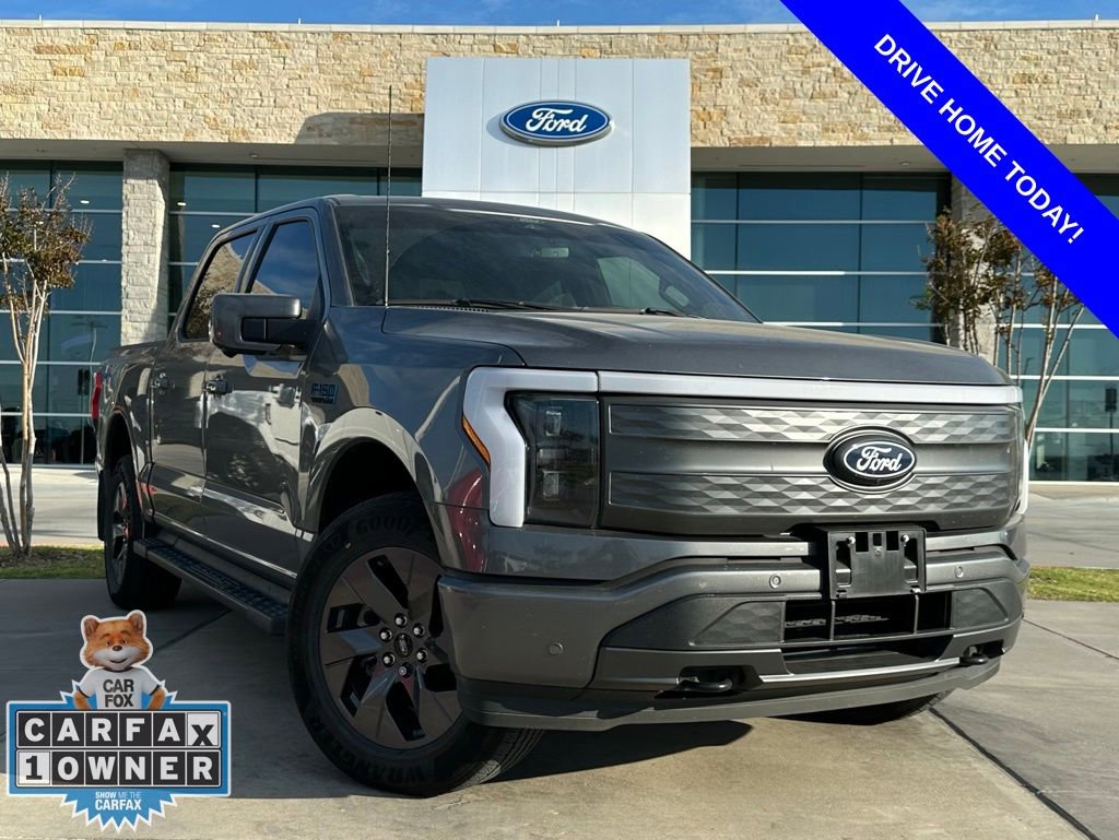 Used 2024 Ford F150 Lightning Lariat