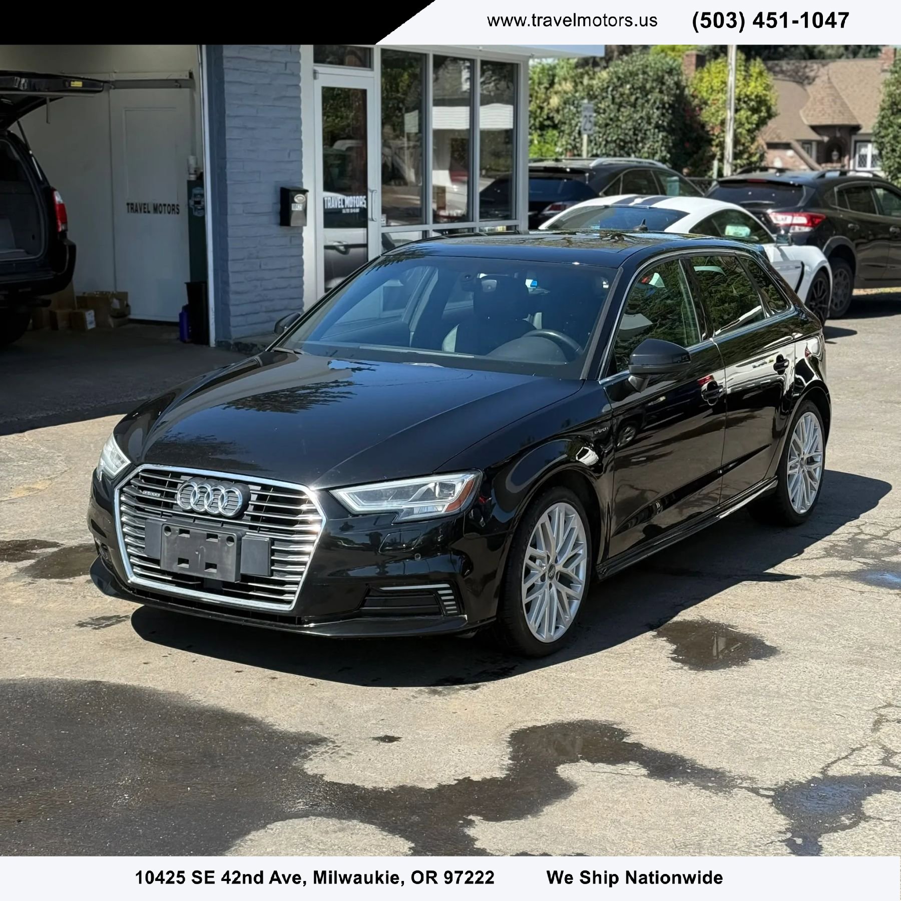Used 2018 Audi A3 e-tron Premium Plus w/ Technology Package FWD image 3